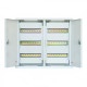 Корпус металлический встраиваемый ЩРв-72 IP31 520х600х120 PRIZMA TOKOV Electric TKE-PZ-WMRB-72-IP31