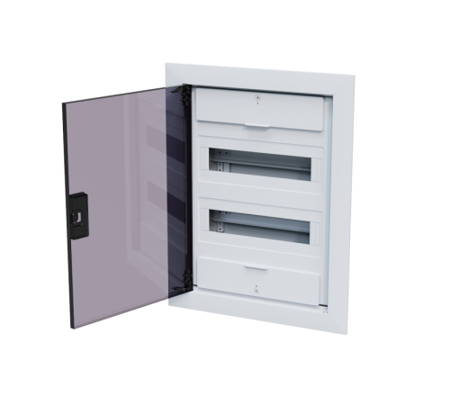 Корпус OptiBox Pro 24-VKR-IP40 пластик. КЭАЗ 379800