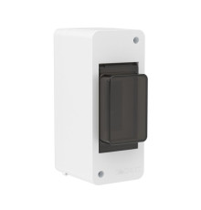 Щиток настенный 2мод. IP41 с тонированной дверцей бел. DKC F02W0WD
