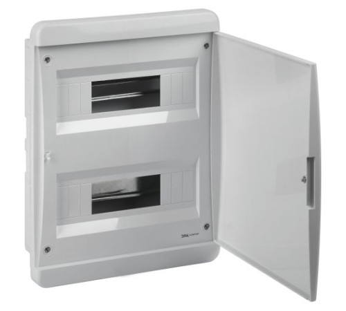 Корпус встраиваемый COMFORT ЩРВ-П-24 IP40 пластик. бел. Эра Б0067218