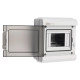 Бокс модульный накладной PDB/W 3005 GR (ЩРН-ПГ- 5) IP65 пластик. Pro JazzWay 5071964