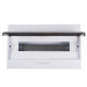 Бокс модульный накладной PDB/W 1018 WH (ЩРН-П-18) IP41 пластик. Pro JazzWay 5071681