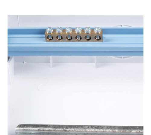 Бокс модульный накладной PDB/W 1012 WH (ЩРН-П-12) IP41 пластик. Pro JazzWay 5071674
