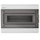 Бокс модульный накладной PDB/W 3012 GR (ЩРН-ПГ-12) IP65 пластик. Pro JazzWay 5072008