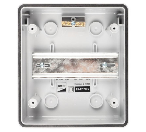 Бокс модульный накладной PDB/W 3005 GR (ЩРН-ПГ- 5) IP65 пластик. Pro JazzWay 5071964
