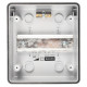 Бокс модульный накладной PDB/W 3005 GR (ЩРН-ПГ- 5) IP65 пластик. Pro JazzWay 5071964