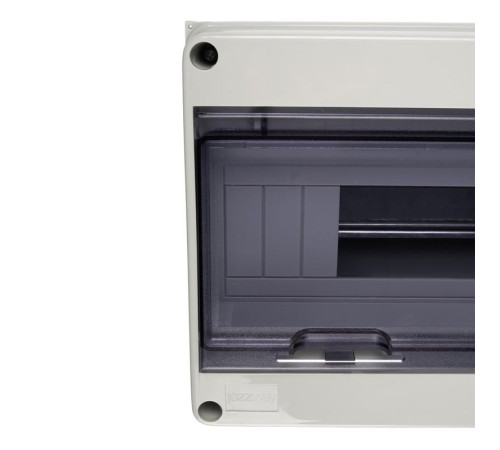 Бокс модульный накладной PDB/W 4015 GR (ЩРН-ПГ-15) IP65 пластик. Pro JazzWay 5072107