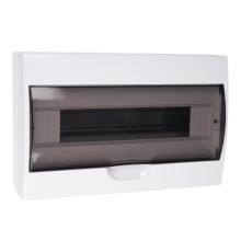 Бокс модульный накладной PDB/W 1015 WH (ЩРН-П-15) IP41 пластик. Pro JazzWay 5071711