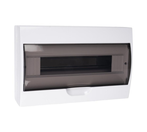 Бокс модульный накладной PDB/W 1015 WH (ЩРН-П-15) IP41 пластик. Pro JazzWay 5071711