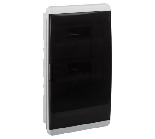 Корпус встраиваемый COMFORT ЩРВ-П-36 IP40 пластик. прозр. крышка бел. Эра Б0067241