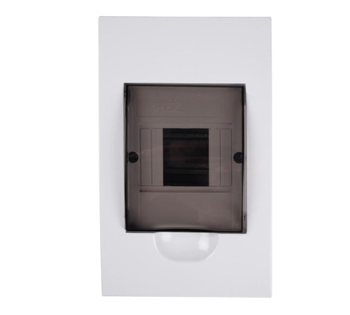 Бокс модульный встраив. PDB/R 1004 WH (ЩРВ-П- 4) IP41 пластик. Pro JazzWay 5071728