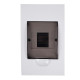 Бокс модульный встраив. PDB/R 1004 WH (ЩРВ-П- 4) IP41 пластик. Pro JazzWay 5071728