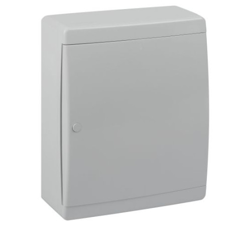 Корпус навесной COMFORT ЩРН-П-18 IP41 пластик. бел. Эра Б0067255