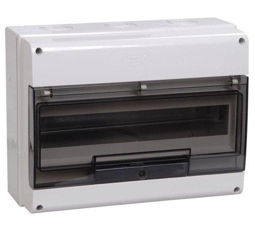 Корпус ОП КМПн 16 Krepta 7 16мод. IP66 пластик. IEK MKP73-N-16-66