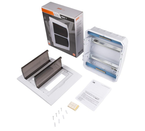 Бокс модульный встраив. PDB/R 1024 WH (ЩРВ-П-24) IP41 пластик. Pro JazzWay 5071773