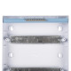 Бокс модульный накладной PDB/W 1024 WH (ЩРН-П-24) IP41 пластик. Pro JazzWay 5071698