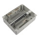Бокс модульный накладной PDB/W 4012 GR (ЩРН-ПГ-12) IP65 пластик. Pro JazzWay 5072084