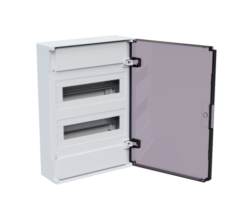 Корпус OptiBox Pro 24-NKR-IP40 пластик. КЭАЗ 379798