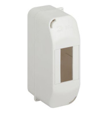 Корпус пластиковый КМПн 1/2 IP20 навесной SIMPLE бел. ЭРА Б0062279