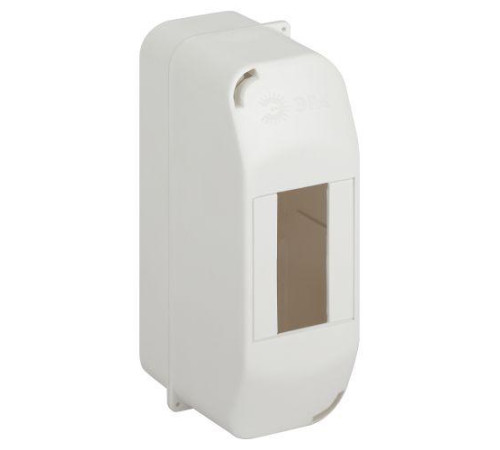 Корпус пластиковый КМПн 1/2 IP20 навесной SIMPLE бел. ЭРА Б0062279