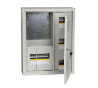 Корпус металлический ЩУРн-3/18 (560х440х165мм) IP31 TITAN IEK MKM32-N-18-31-ZO