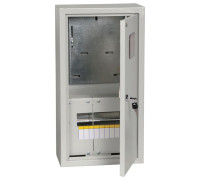 Корпус металлический ЩУРн-3/9 (540х290х165мм) IP31 TITAN IEK MKM32-N-09-31-ZO
