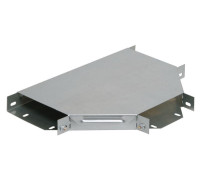 Ответвитель для лотка Т-образ. горизонт. 500х80 с кр. IEK CLP1T-080-500
