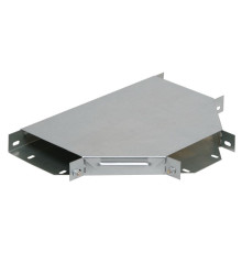 Ответвитель для лотка Т-образ. горизонт. 500х80 с кр. IEK CLP1T-080-500