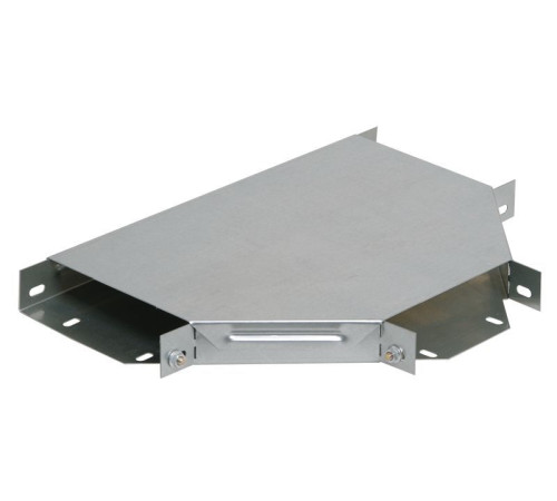 Ответвитель для лотка Т-образ. горизонт. 400х80 с кр. IEK CLP1T-080-400