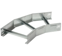 Угол для лотка 45град. 300х50 R300 IEK LLK2P3-050-300