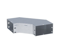 Угол для лотка горизонтальный 90град. 100х80 1мм EKF g9080100-1