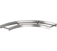 Угол для лотка 90град. 400х55 R600 LESTA IEK CPG05-4-90-055-400