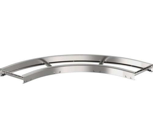 Угол для лотка 90град. 400х55 R600 LESTA IEK CPG05-4-90-055-400