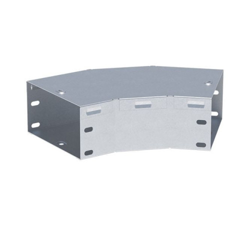Угол для лотка горизонтальный 45град. 300х50 1мм EKF g4550300-1