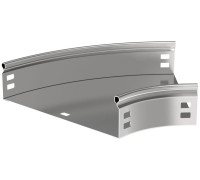 Угол для лотка плавный 45град. 200х80 Г01 ESCA IEK CPG01-0-45-080-200