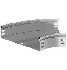 Угол для лотка плавный 45град. 200х80 Г01 ESCA IEK CPG01-0-45-080-200