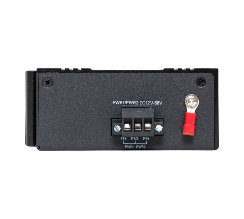Коммутатор неуправляемый промышленный U-8T 8 портов 10/100Base-T(X) RJ45 монтаж на DIN-рейку TSX EKF TSX-U-8T