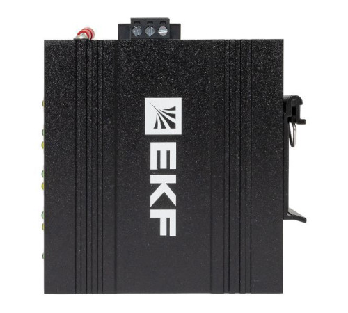 Коммутатор неуправляемый промышленный U-8T 8 портов 10/100Base-T(X) RJ45 монтаж на DIN-рейку TSX EKF TSX-U-8T