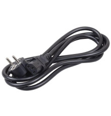 Кабель электропит. PDU 3х1.5 3м с разъемами С13-DIN49441 (немец. станд.) ITK PC-C13D-3M