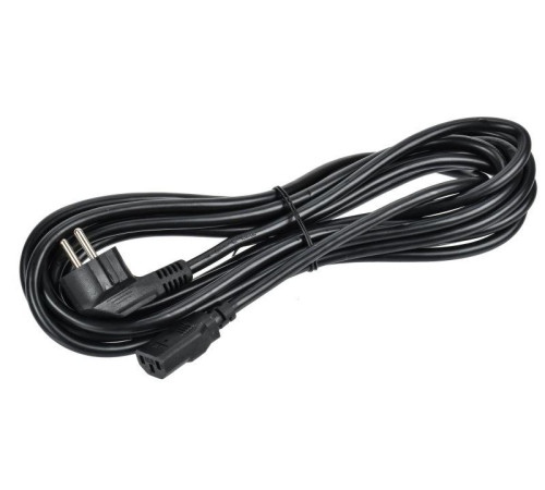 Кабель электропитания PDU 3х1.5 5м с разъемами С13 (немец. станд.) ITK PC-C13D-5M