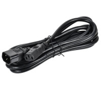 Кабель электропитания PDU 3х1.5 3м с разъемами С13-C14 ITK PC-C13C14-3M