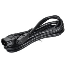 Кабель электропитания PDU 3х1.5 3м с разъемами С13-C14 ITK PC-C13C14-3M