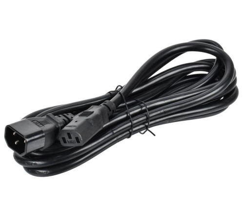 Кабель электропитания PDU 3х1.5 3м с разъемами С13-C14 ITK PC-C13C14-3M