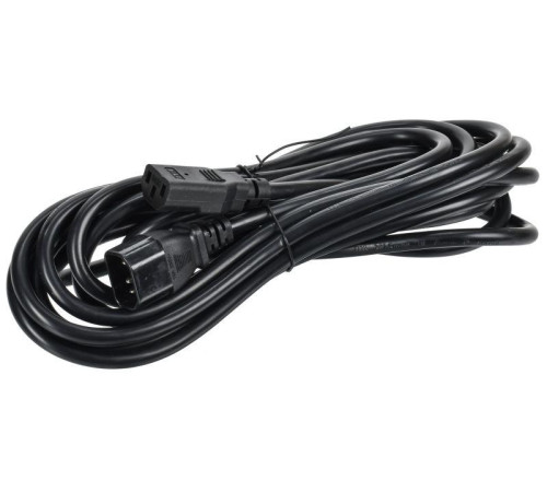 Кабель электропитания PDU 3х1.5 5м с разъемами С13-C14 ITK PC-C13C14-5M