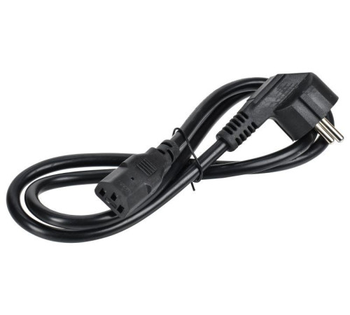 Кабель электропит. PDU 3х1.5 1м с разъемами С13-DIN49441 (немец. станд.) ITK PC-C13D-1M