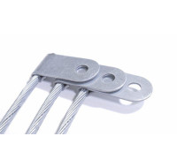 Перемычка ПГС 25х560 У2.5 (шлейф заземления) ЗЭТАРУС zeta11111