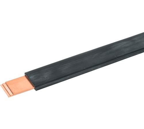 Шина медная гибкая изолированная ШМГ 4x(20x1мм) L2000 IEK YBF10-04-020-01