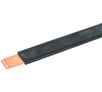 Шина медная гибкая изолированная ШМГ 6x(20x1мм) L2000 IEK YBF10-06-020-01