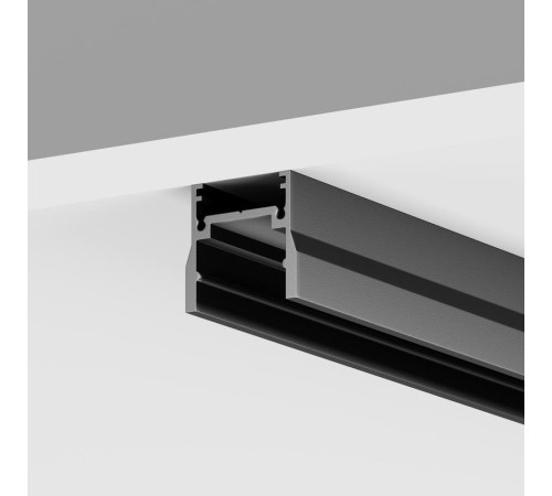 Профиль 3м Elasity IP накладной черн. Maytoni O-TR001-P-B3M