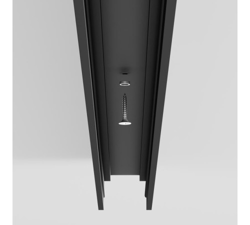 Профиль 3м Elasity IP накладной черн. Maytoni O-TR001-P-B3M